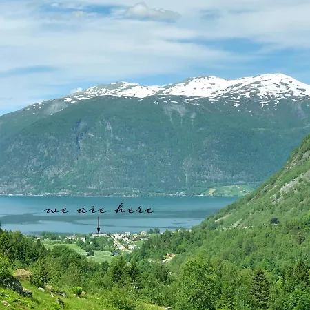 Norway - Norddalstunet Apartmán Norddal